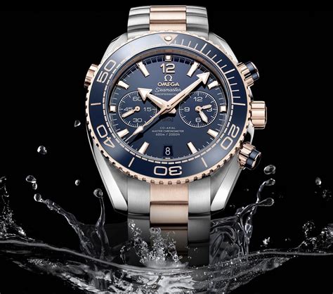 omega seamaster planet ocean main collection